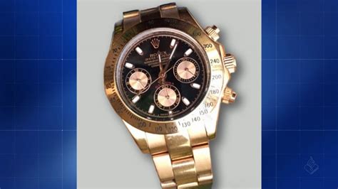 oplichting rolex opsporing verzocht